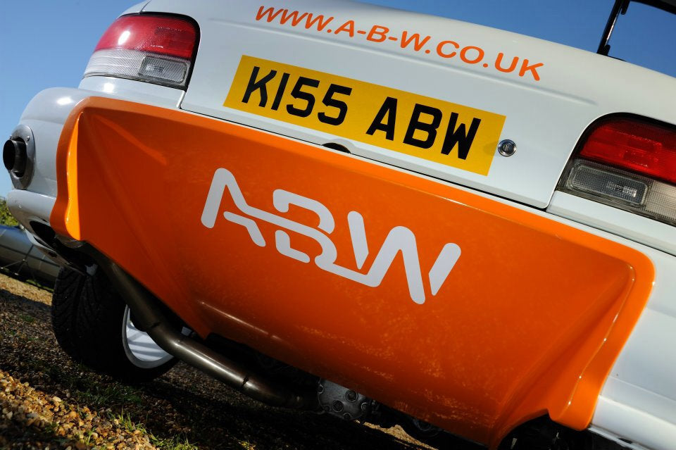 ABW Motorsport Rear Diffuser image 1