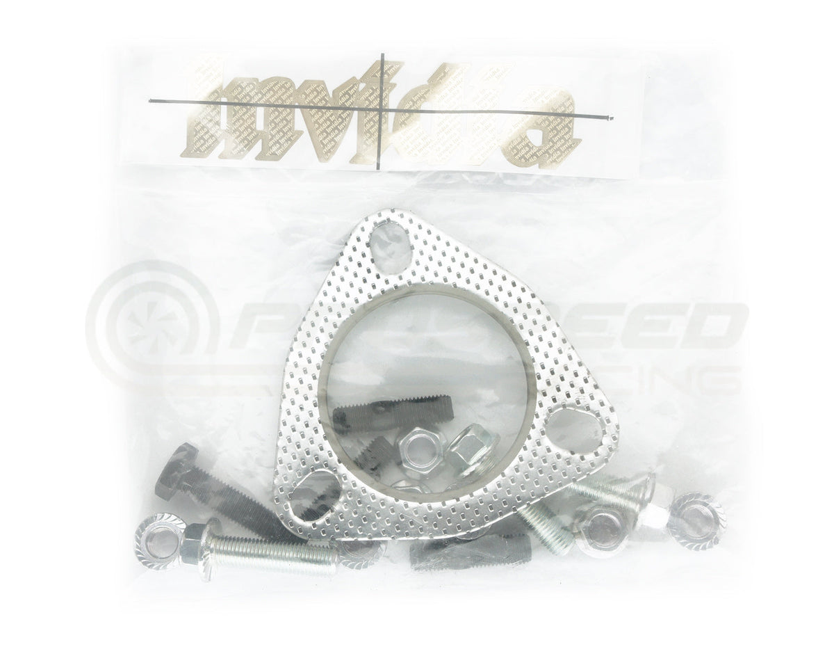 Invidia 3 Bolt Up Pipe Hardware/Gasket Kit image 1