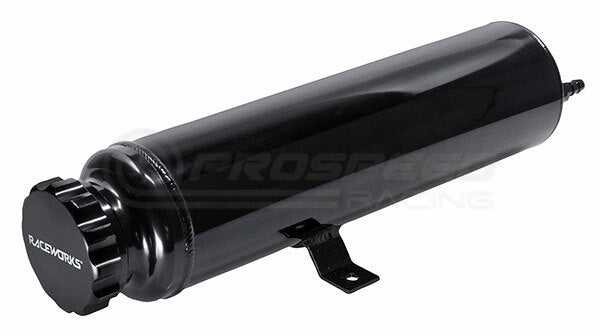 Raceworks Radiator Overflow Tank Black - 2L