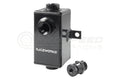 Raceworks Aluminium Catch Can With Drain Tap Black - 0.5L