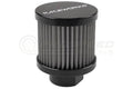 Raceworks Small AN-8 Catch Can Breather Black