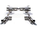 Armytrix Titanium Valvetronic Cat Back Exhaust System - Audi R8 V10 Mk1 Coupe/Spyder - AUR11-C