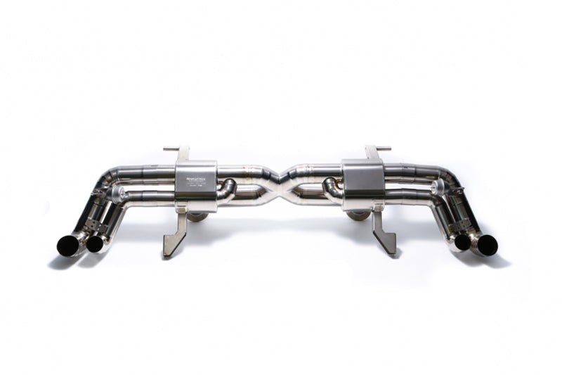 Armytrix Titanium Valvetronic Cat Back Exhaust System - Audi R8 V10 Mk1 Coupe/Spyder - AUR11-C