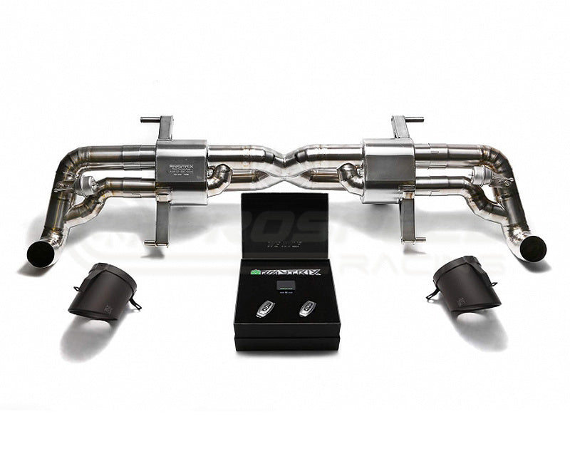 Armytrix Titanium Valvetronic Cat Back Exhaust System - Audi R8, AUR12 Application - AUR12-C