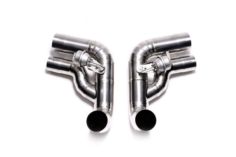 Armytrix Titanium Valvetronic Cat Back Exhaust System - Audi R8, AUR12 Application - AUR12-C