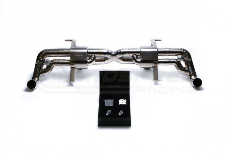 Armytrix Titanium Valvetronic Cat Back Exhaust System - Audi R8, AUR13 Application - AUR13-C