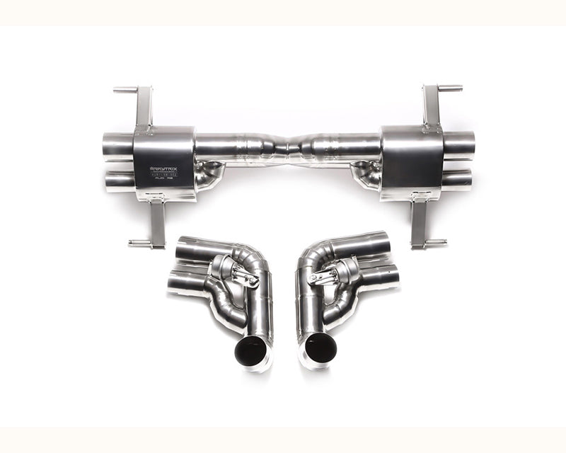Armytrix Titanium Valvetronic Cat Back Exhaust System - Audi R8, AUR13 Application - AUR13-C