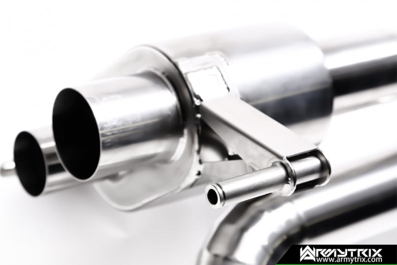Armytrix Titanium Valvetronic Cat Back Exhaust System - Audi R8, AUR13 Application - AUR13-C