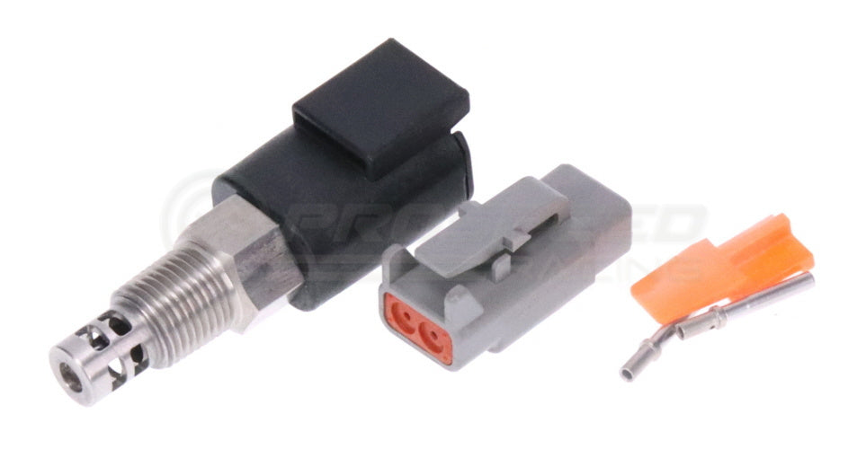 Raceworks 1/8" NPT Motorsport Stainless Steel Air Temp Sensor w/Plug and Pins