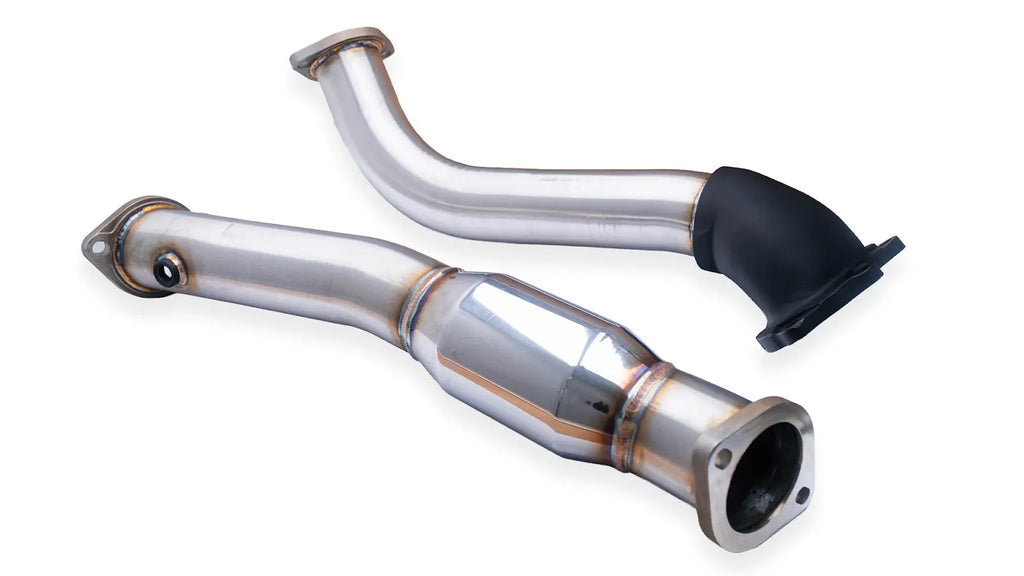 AVO Turbo 3" Catted Down Pipe image 2