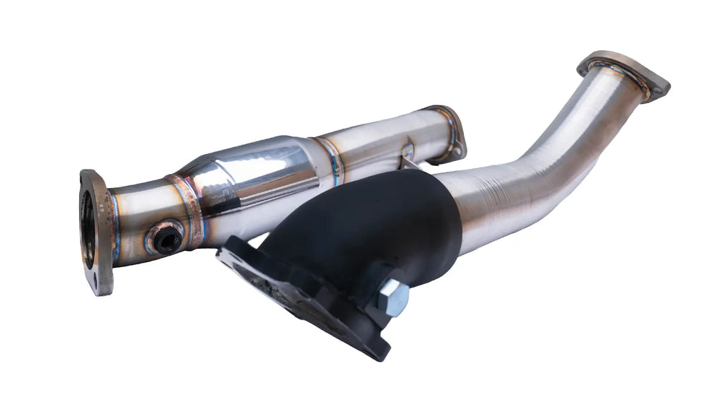 AVO Turbo 3" Catted Down Pipe image 3
