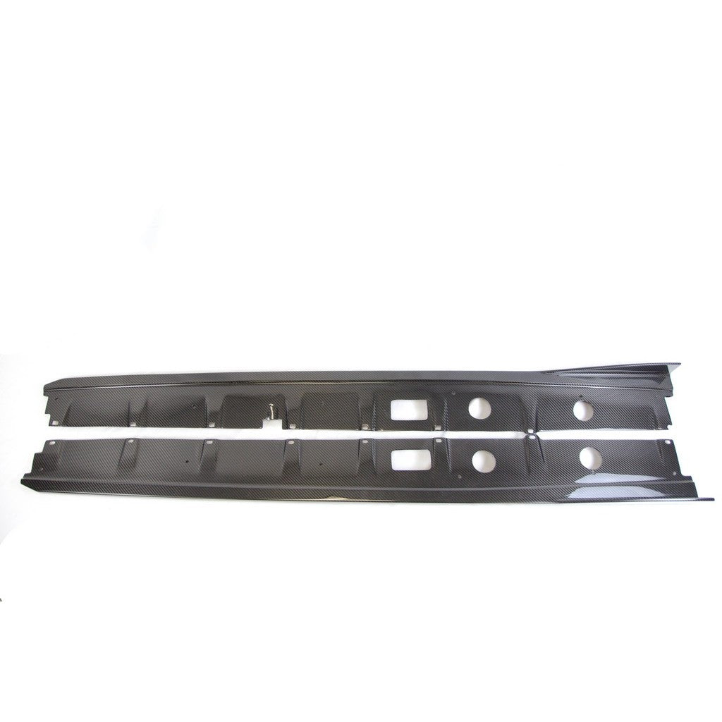 APR Performance Carbon Fibre Side Rocker Extensions/Side Skirts - Audi R8 Type 4S 2016–2018 - FS-508686