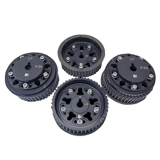 Brian Crower Adjustable Cam Gears Black image 1