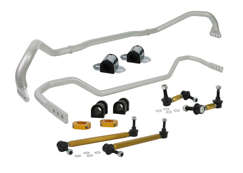 Whiteline F And R Sway Bar Vehicle Kit