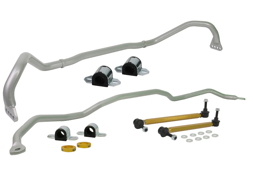 Whiteline F And R Sway Bar Vehicle Kit