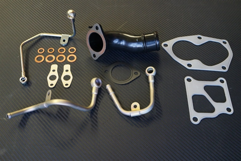 Blouch Mitsubishi Evo 9 Turbo Installation Kit