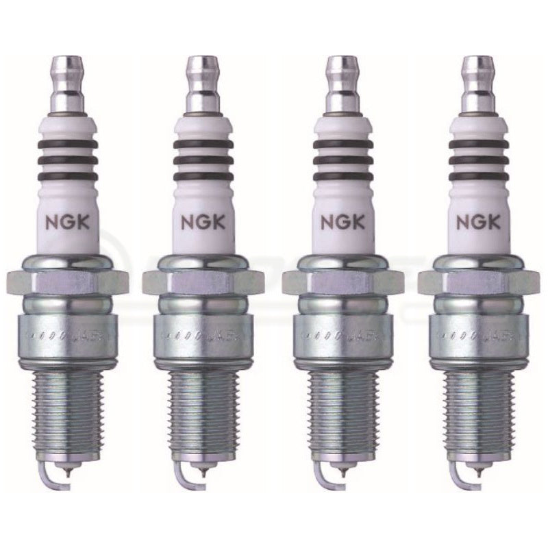 NGK Iridium Spark Plugs Set of 4 Heat Range #7