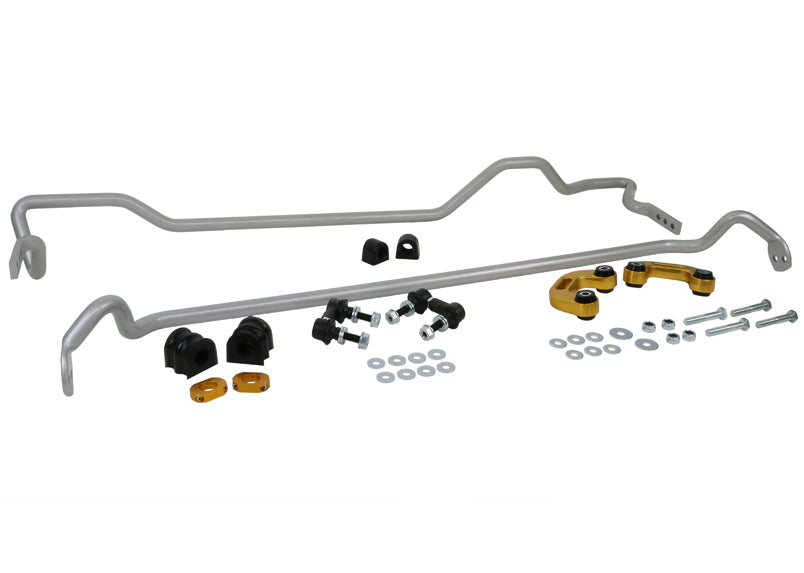 Whiteline F And R Sway Bar Vehicle Kit