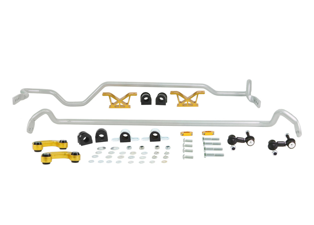 Whiteline F And R Sway Bar Vehicle Kit Motorsport