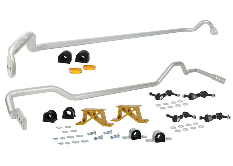 Whiteline F And R Sway Bar Vehicle Kit Motorsport - Subaru STI 04-07