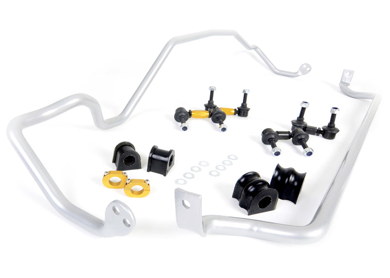 Whiteline F And R Sway Bar Vehicle Kit - Subaru Liberty BE, BH (Turbo)