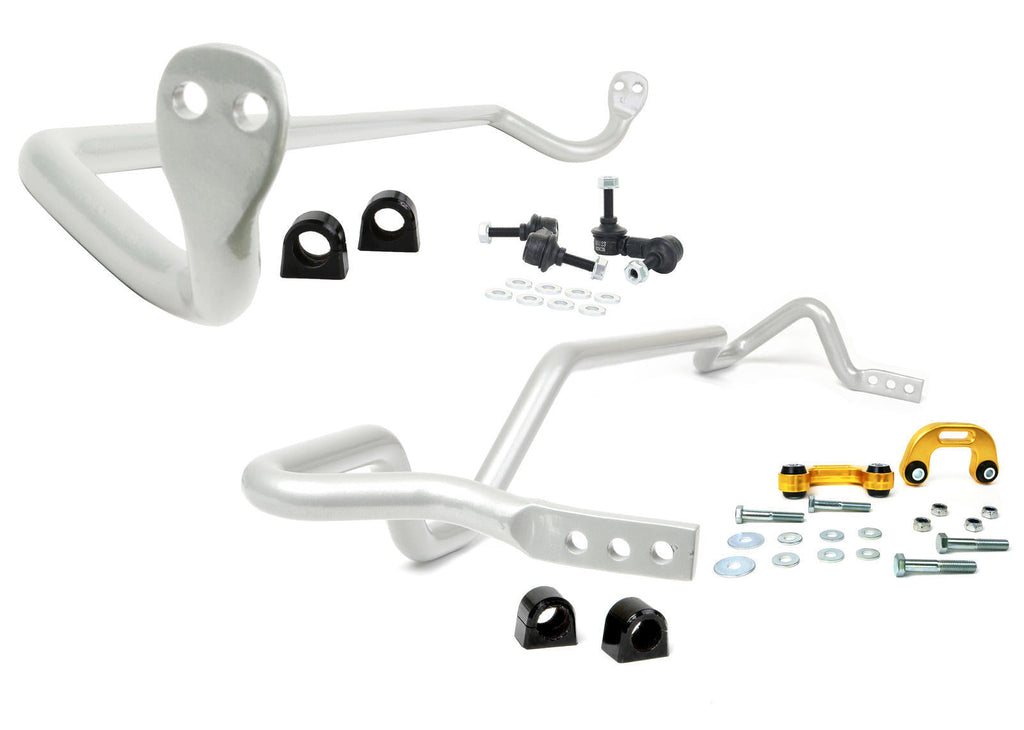 Whiteline Front and Rear Sway Bar Vehicle Kit image 1
