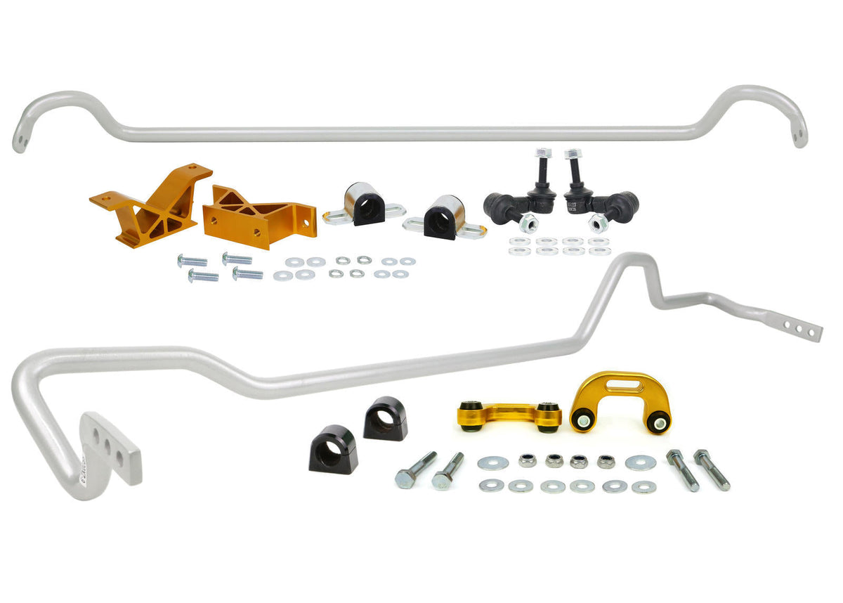Whiteline Front and Rear Sway Bar Vehicle Kit Motorsport image 2