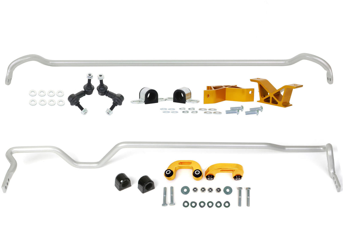 Whiteline Front and Rear Sway Bar Vehicle Kit Motorsport image 3