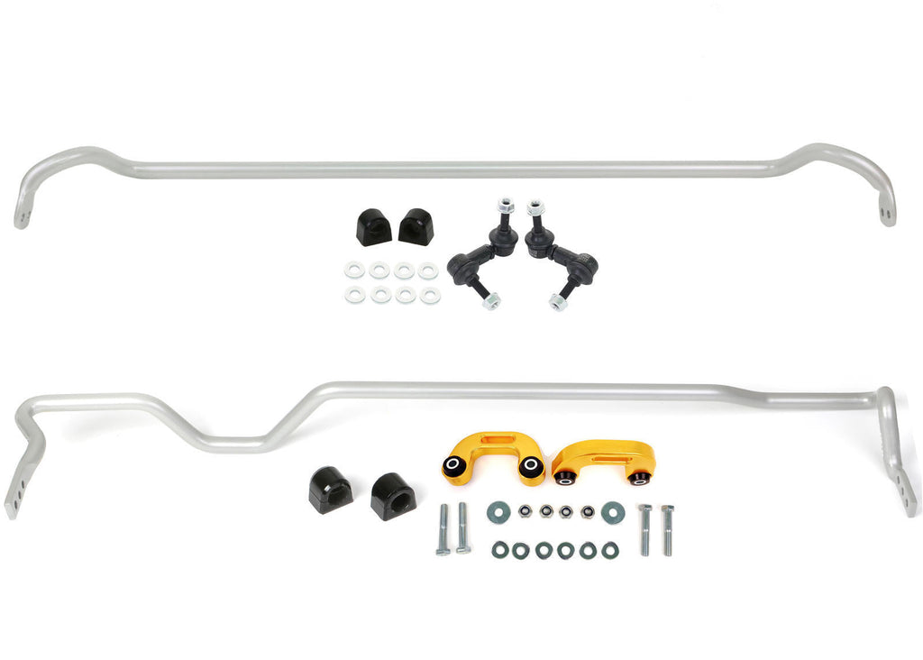 Whiteline Front and Rear Sway Bar Vehicle Kit image 3
