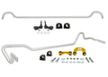 Whiteline Front and Rear Sway Bar Vehicle Kit image 2