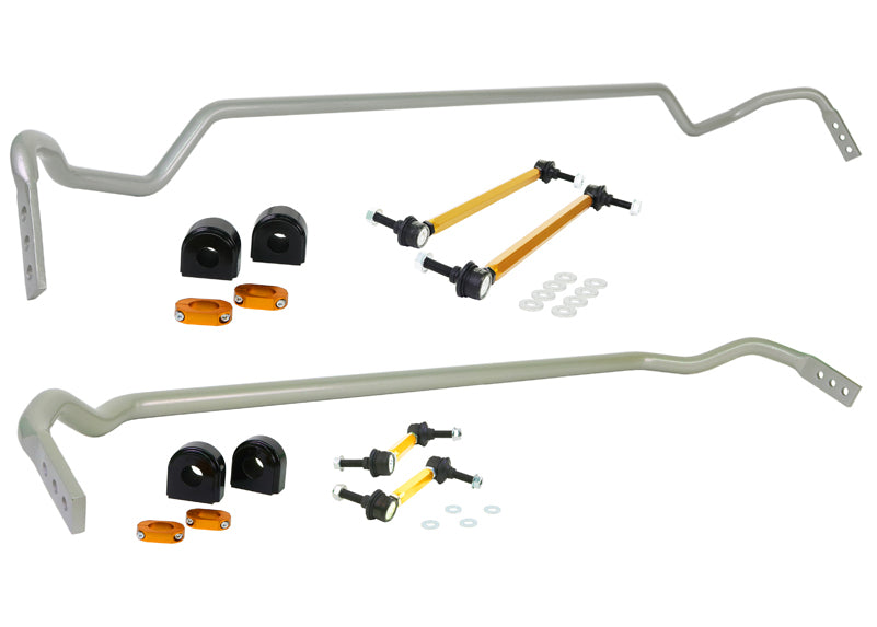 Whiteline Front and Rear Sway Bar Vehicle Kit