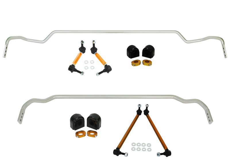 Whiteline Front and Rear Sway Bar Vehicle Kit