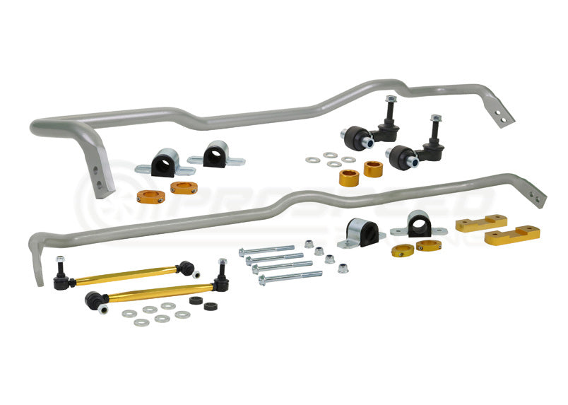 Whiteline F And R Sway Bar Vehicle Kit