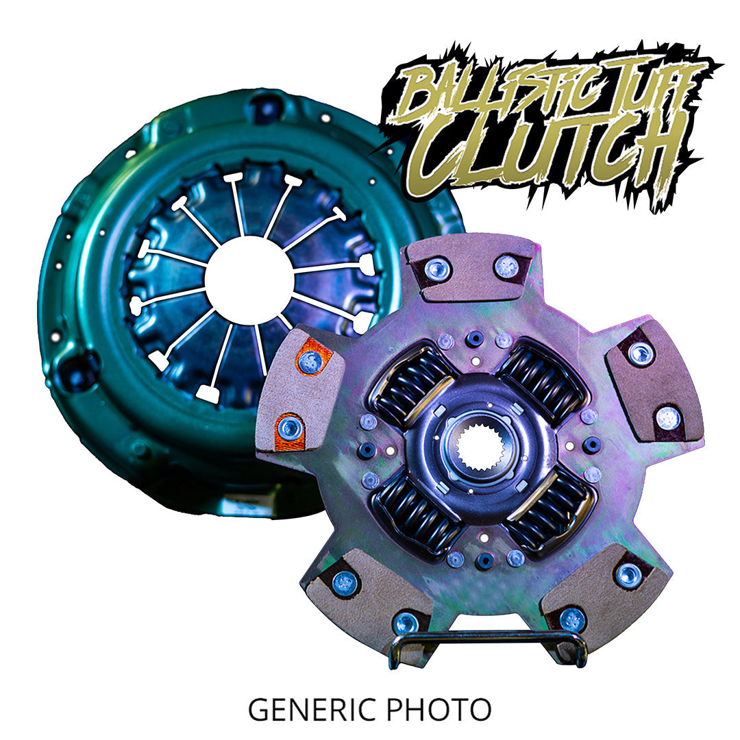 Exedy Ballistic Tuff Kevlar Clutch Kit image 1