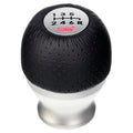STI Genuine Leather/Aluminum Shift Knob
