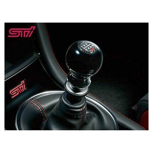 STI Genuine Duracon Black Shift Knob