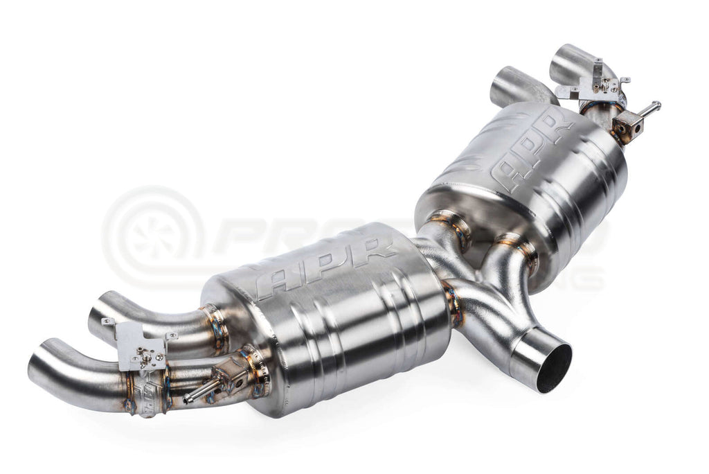 APR 3" Cat Back Exhaust Valved - Audi S3 8V Hatch - CBK0004