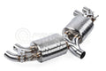 APR 3" Cat Back Exhaust Valved - Audi S3 8V Hatch - CBK0004