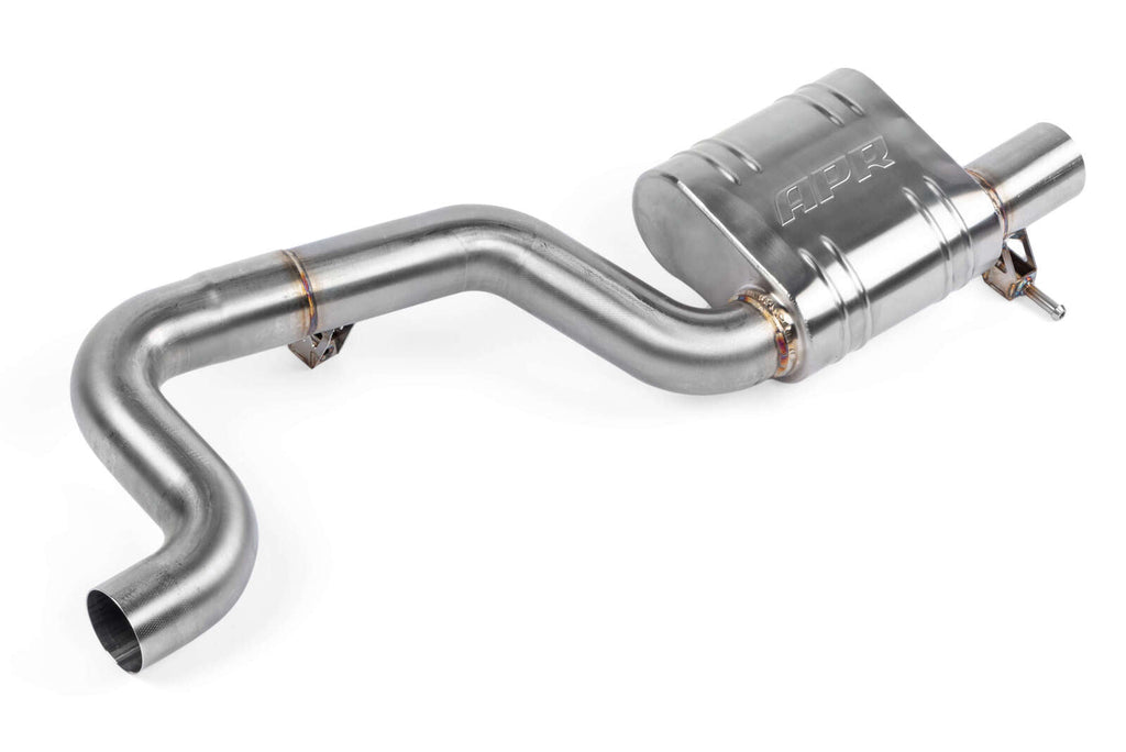 APR 3" Cat Back Exhaust Valved - Audi S3 8V Hatch - CBK0004