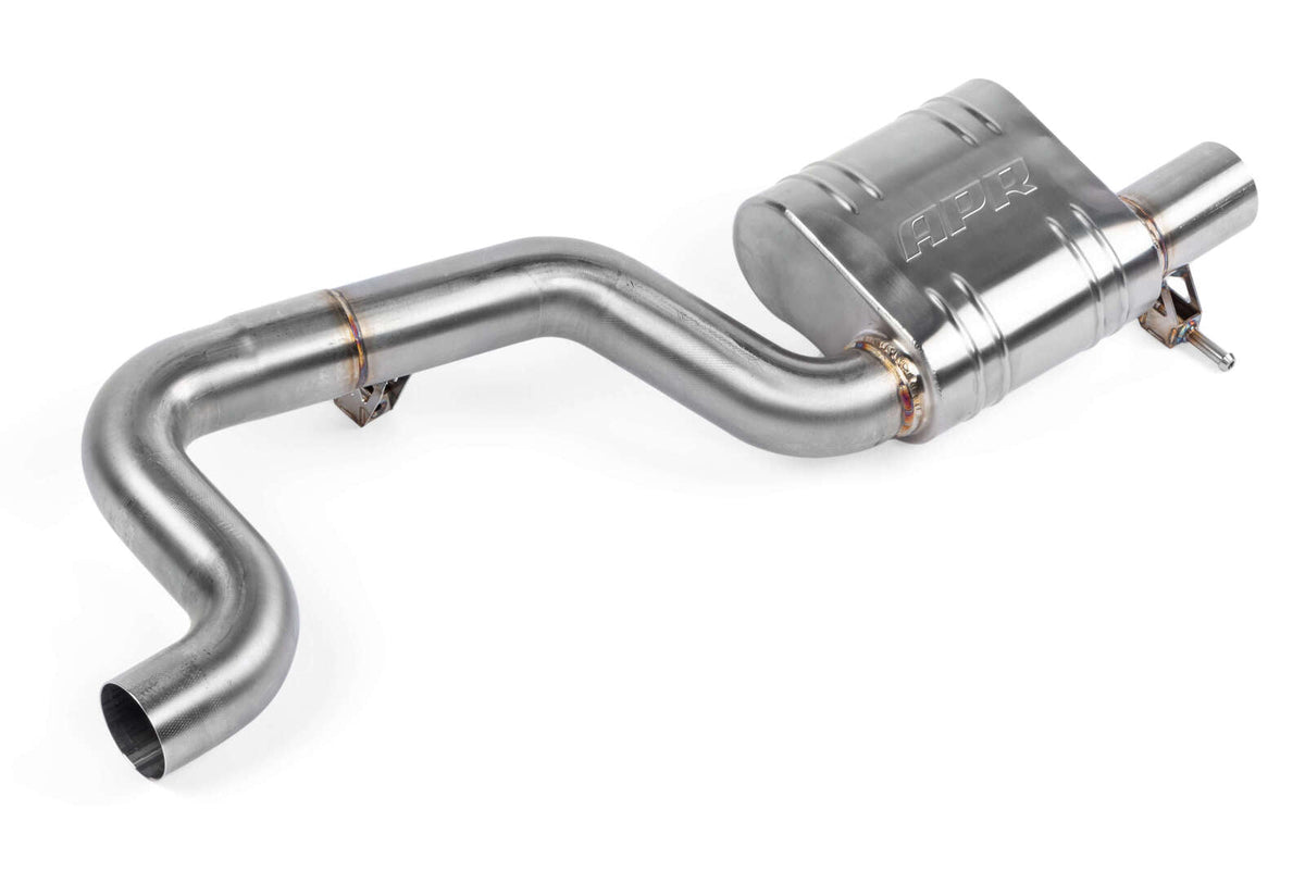 APR 3" Cat Back Exhaust Valved - Audi S3 8V Hatch - CBK0004