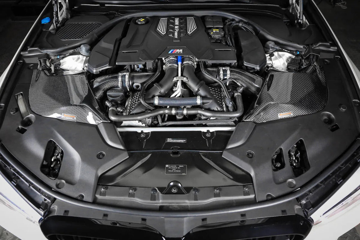 Armaspeed Carbon Fibre Intake and Airbox Kit - BMW M5 F90 (S63) CG85-02-0C26
