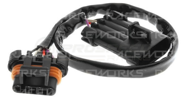 Raceworks Oxygen Sensor Harness Loom Extension 355mm