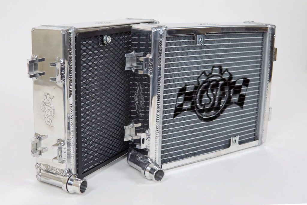 CSF Racing Triple Radiator Kit image 1