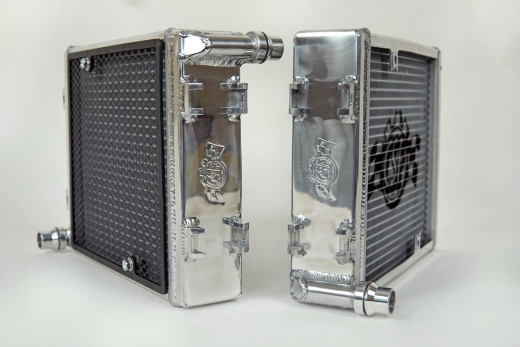 CSF Racing Triple Radiator Kit image 2