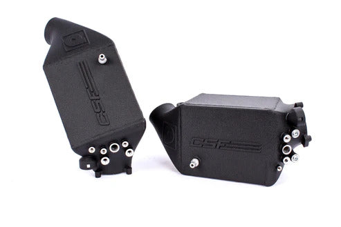 CSF Racing Twin Charge Air Cooler Kit - BMW F1X M5/M6 CSF-BMW-F1X-COOLER-SET CSF8109