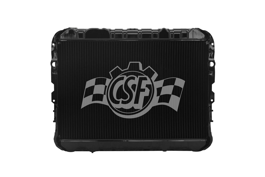 CSF Racing 4-Row Copper Core Radiator image 2