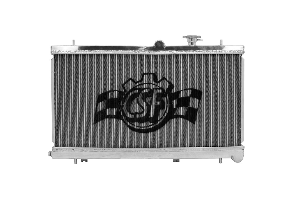 CSF Racing 2-Row 42mm Race Spec Aluminium Radiator image 1