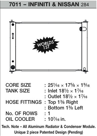 CSF Racing High Performance Aluminium Radiator image 3