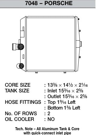 CSF Racing Aluminium Radiator image 3