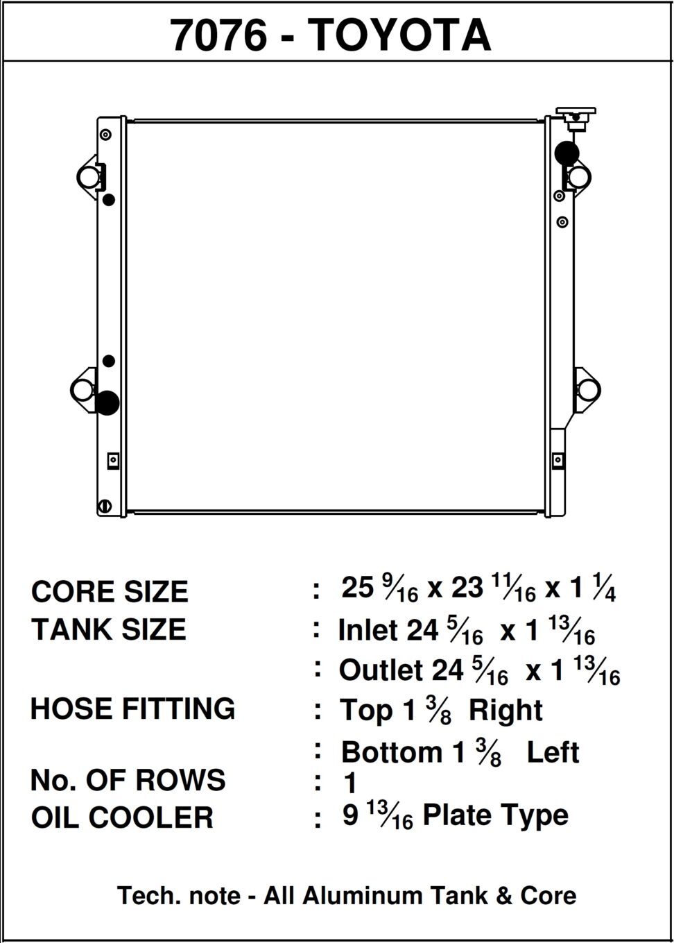 CSF Racing Aluminium Radiator image 3